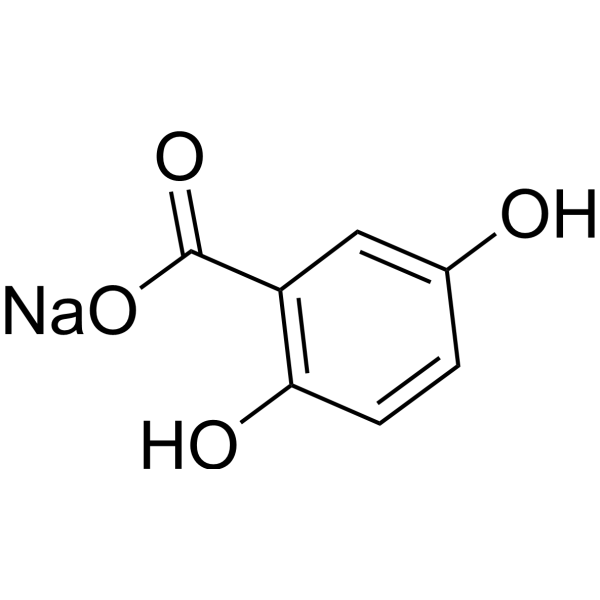 2,5-Dihydroxybenzoic acid sodium 4955-90-2